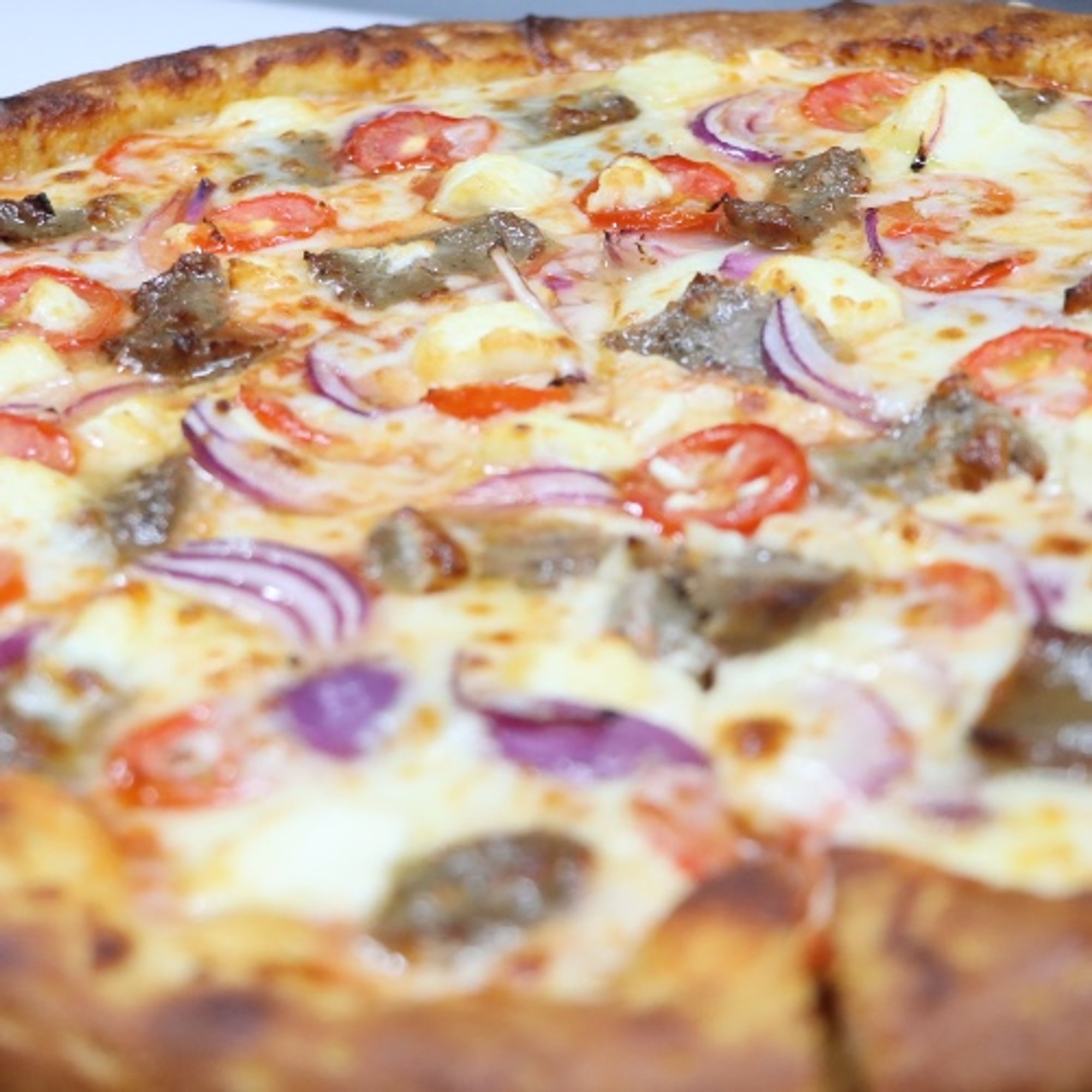 Two X-Large 16" Cheese Pizzas with 1 Topping