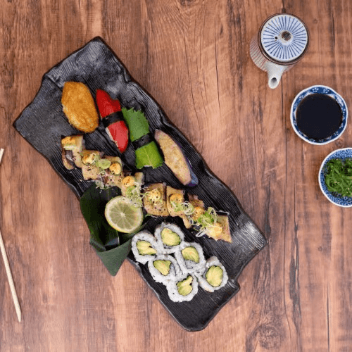 Vegetarian Nigiri & Maki Set