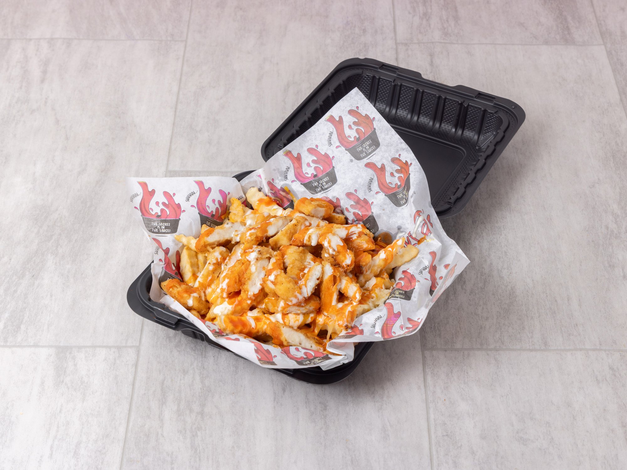 Buffalo Super Fries