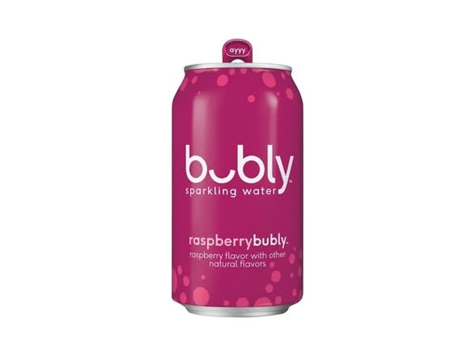 Bubly Raspberry - 12oz Can