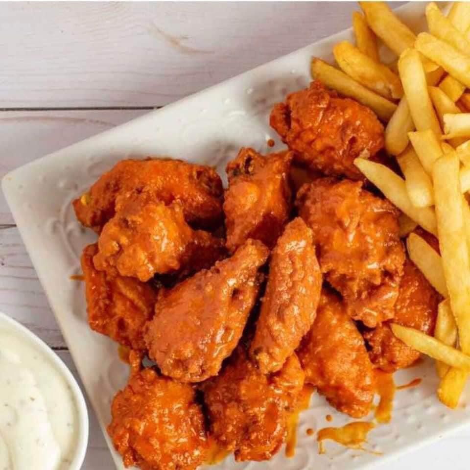 #1. Buffalo Wings