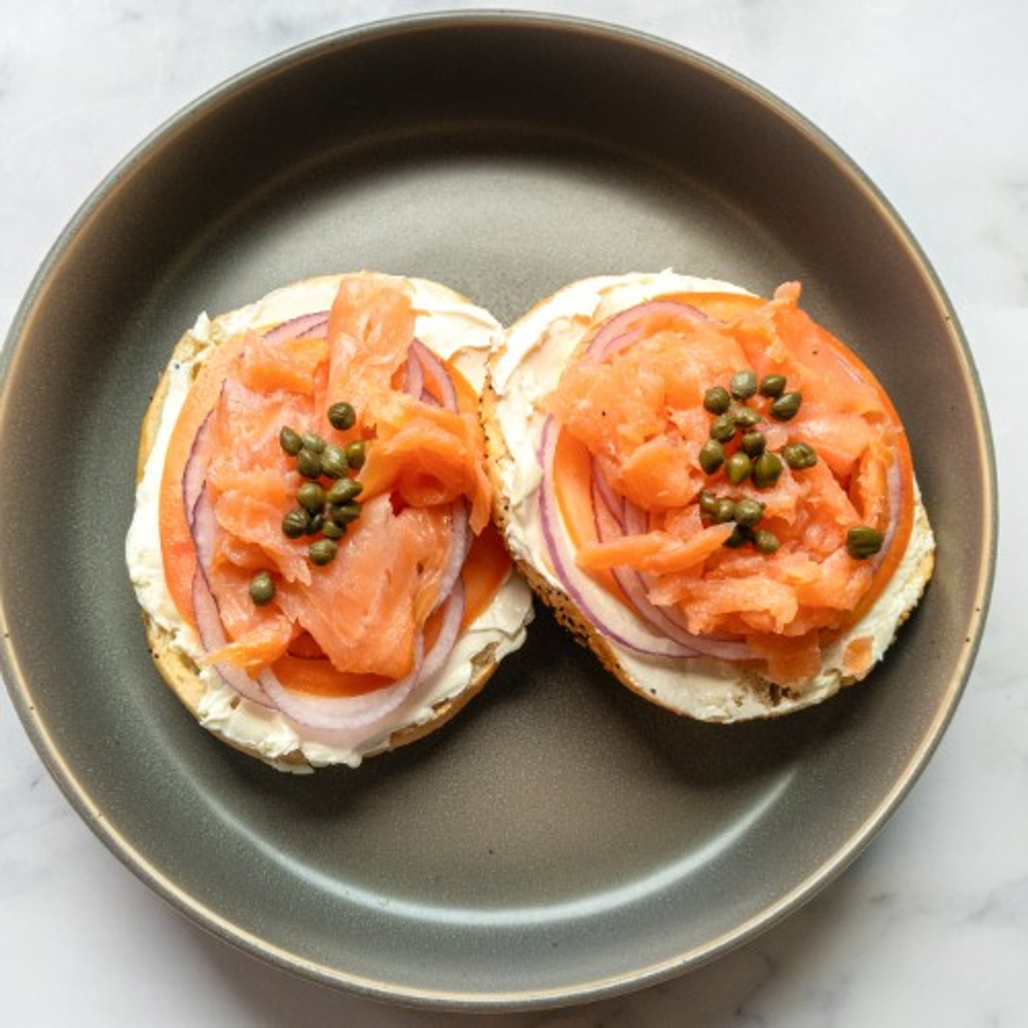 Lox Bagel