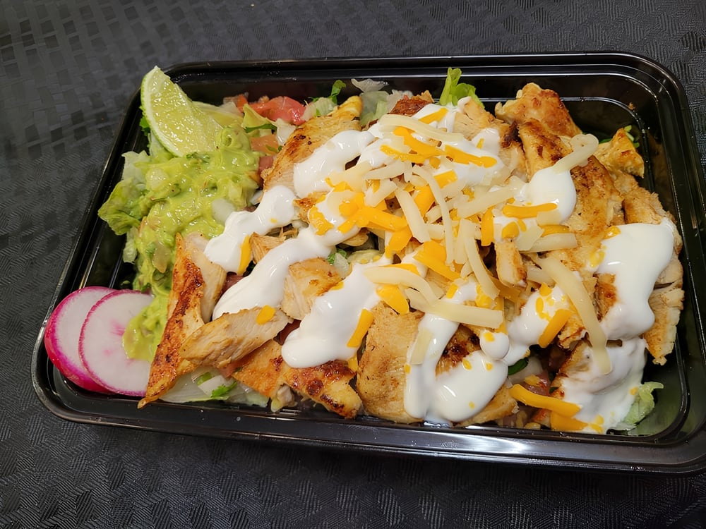 Grilled Chicken Burrito Bowl