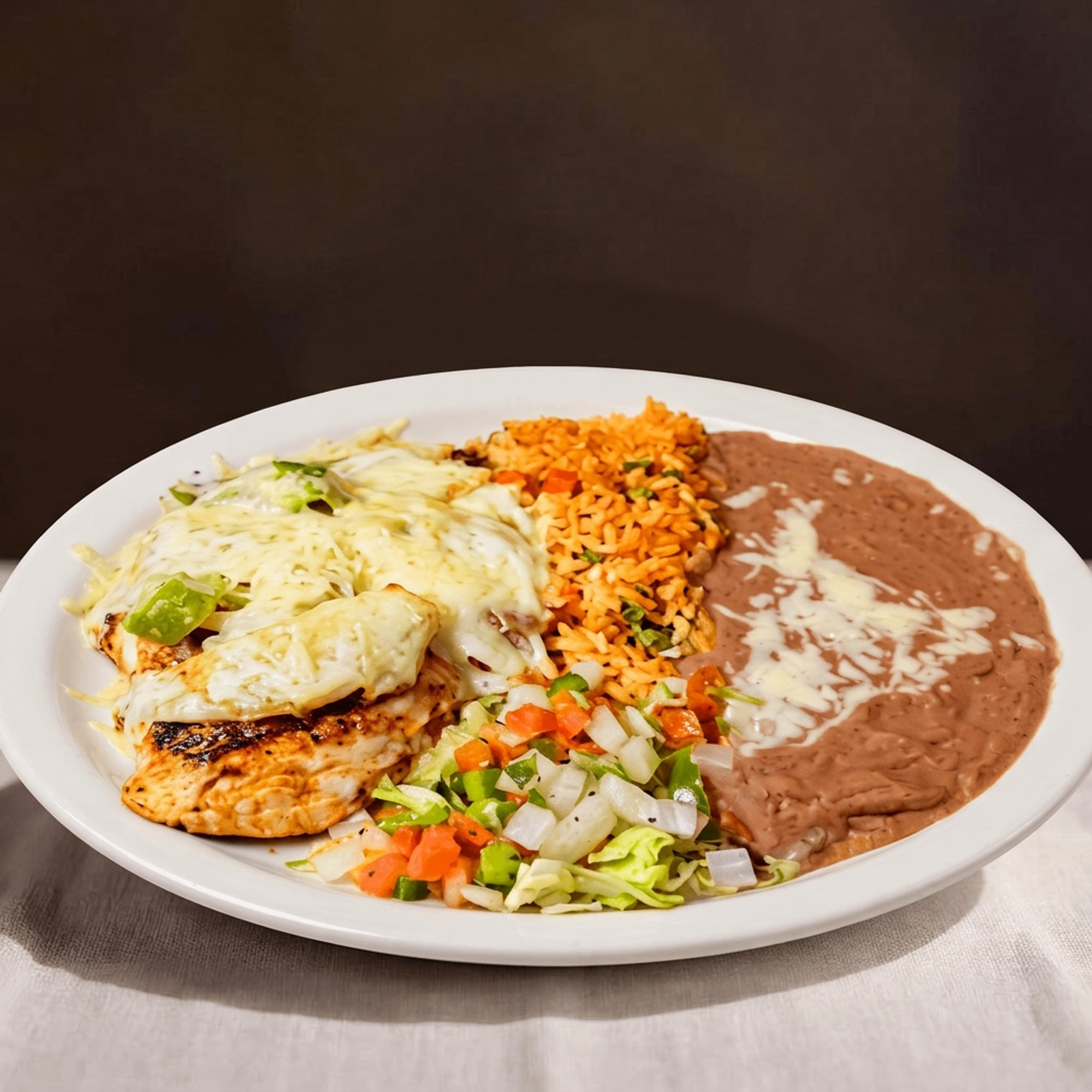 14. Poblano Chicken