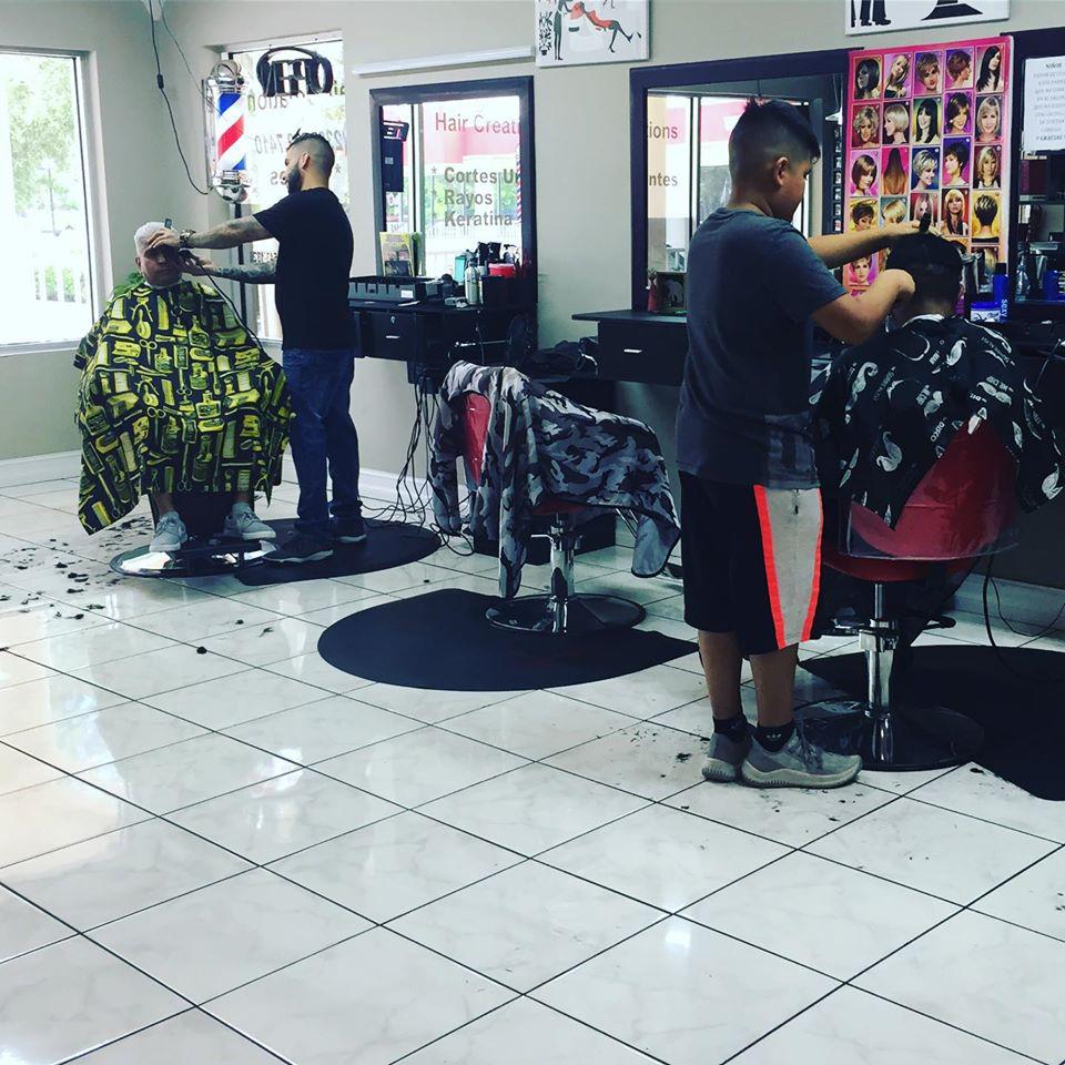 Hair Creations M&amp;M Logo