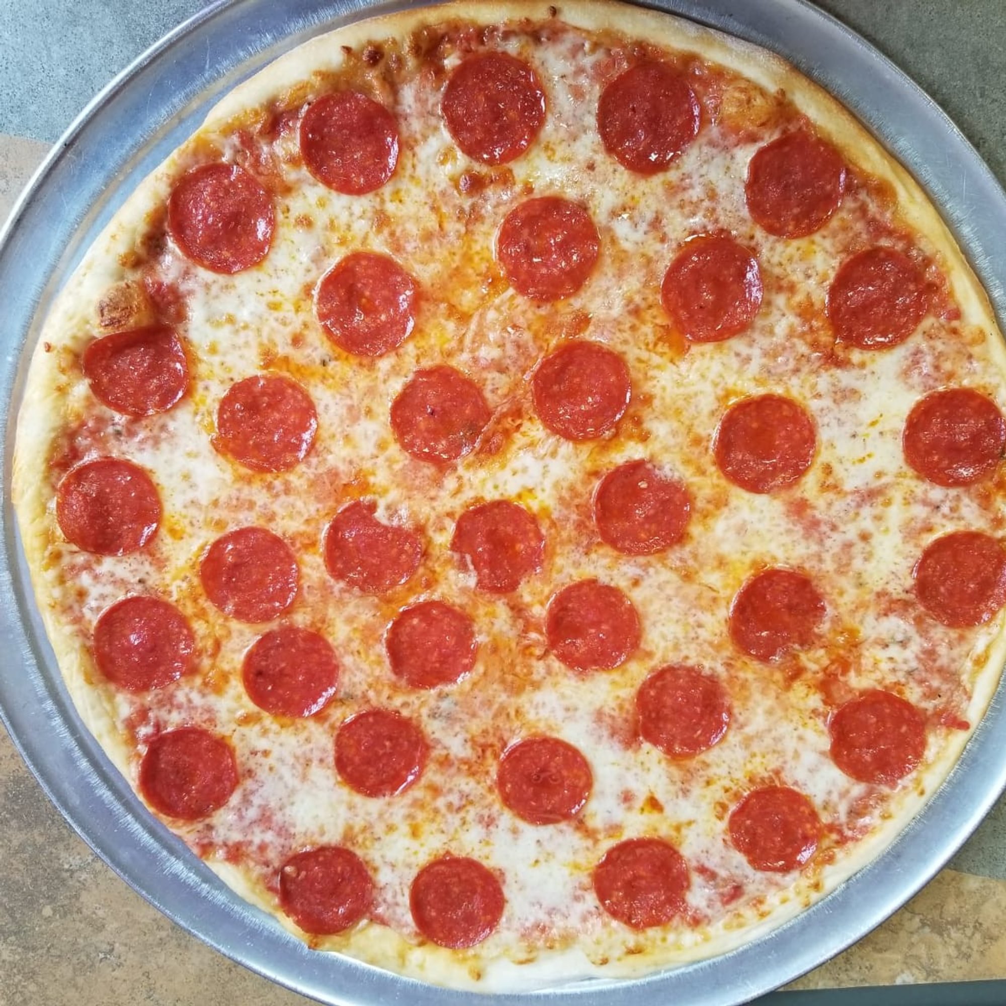 Pepperoni Pizza M-14"