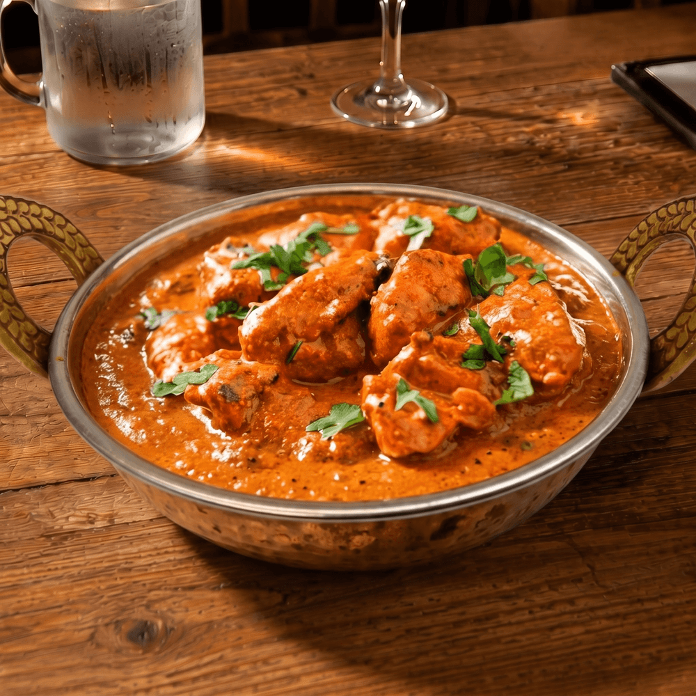 8. Chicken Madras