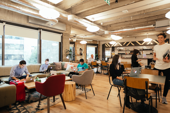 Images WeWork Devonshire Square