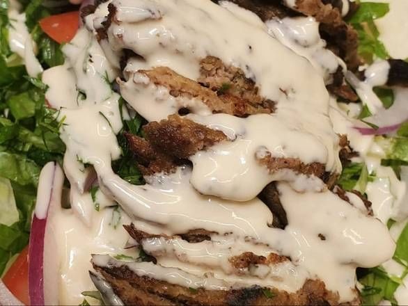 Lamb Shawarma Pita Wrap
