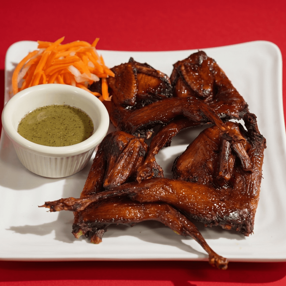 Roasted Quail