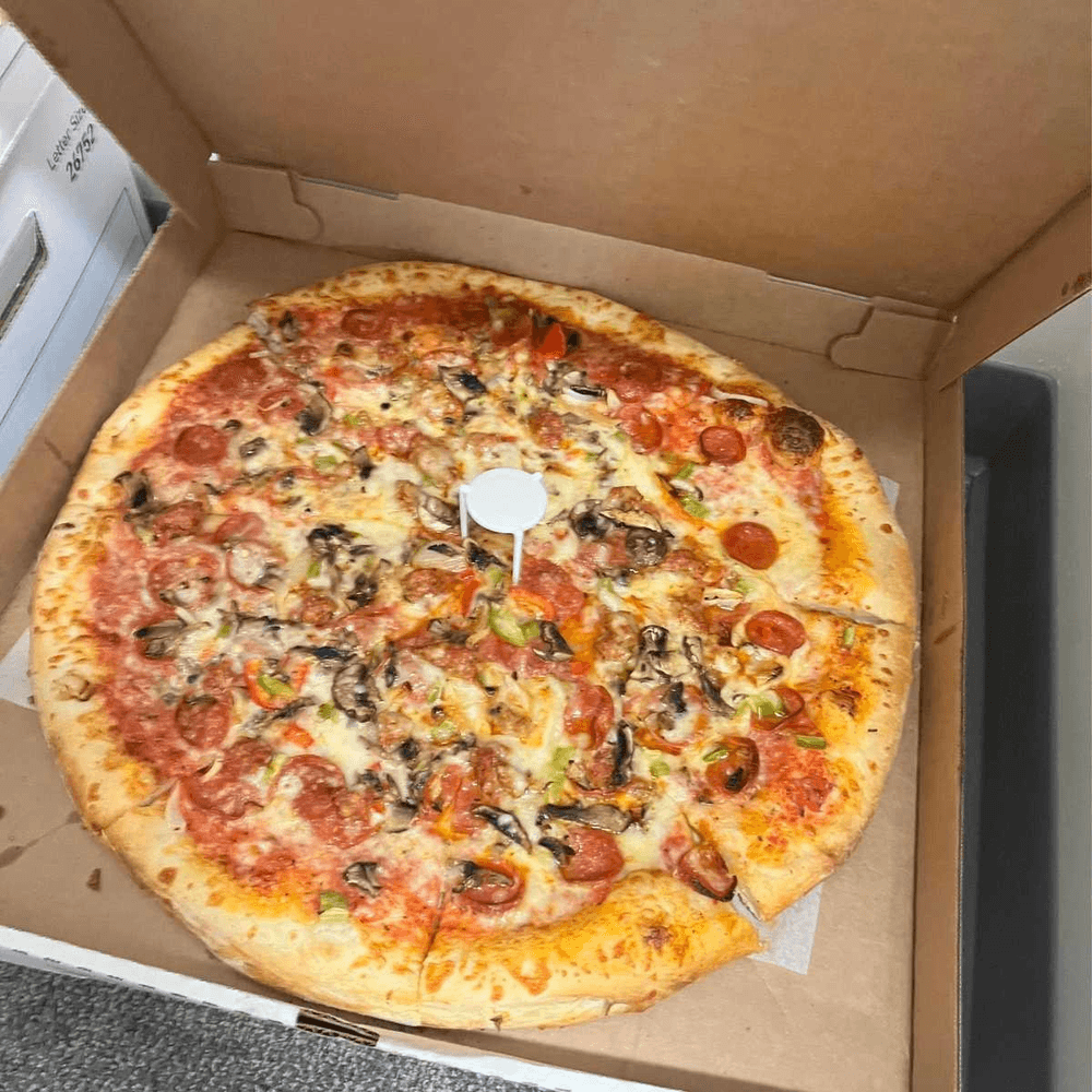 A Little Pizza Heaven Special (Square or Round)