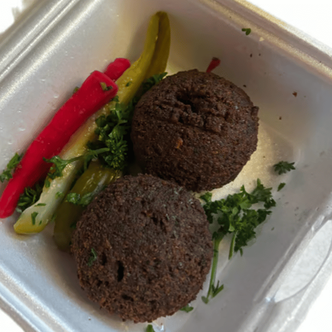 Falafel Side (2 Patties)