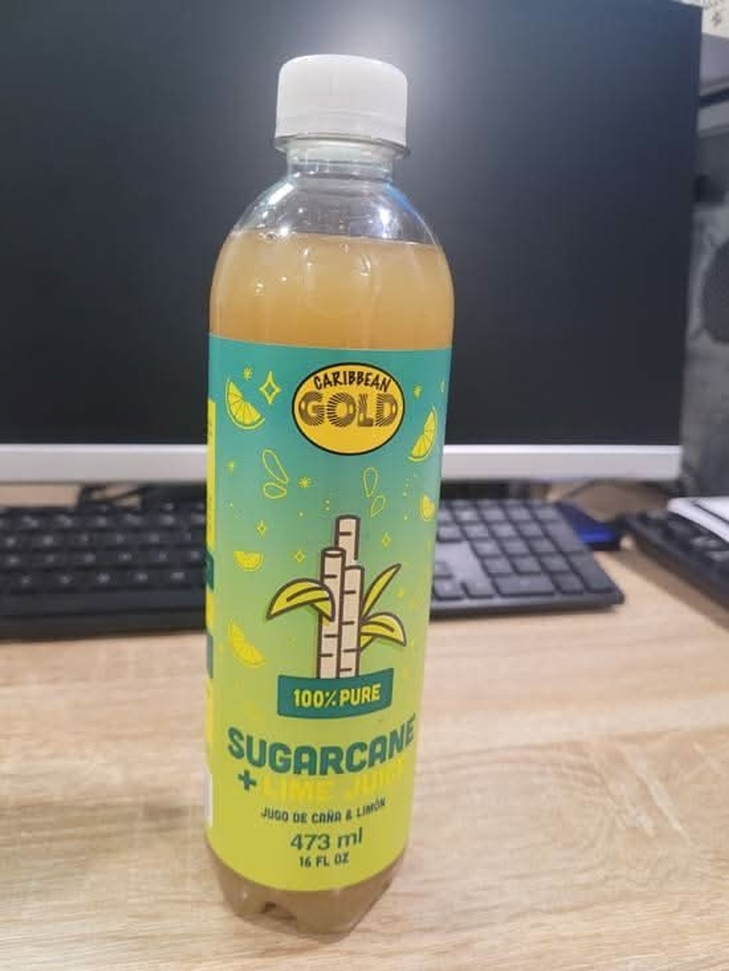 Lime Sugarcane Juice