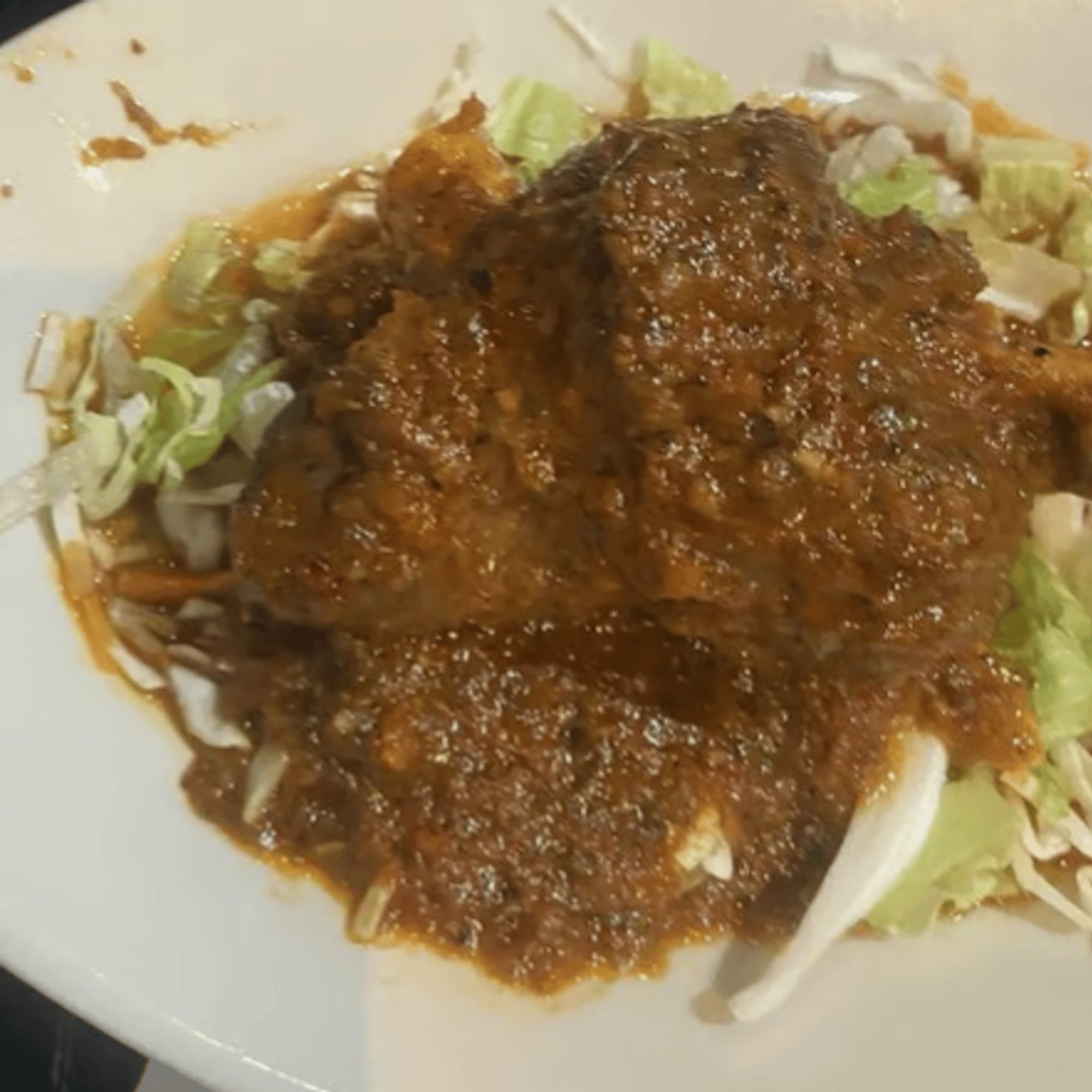Curry Lamb Side