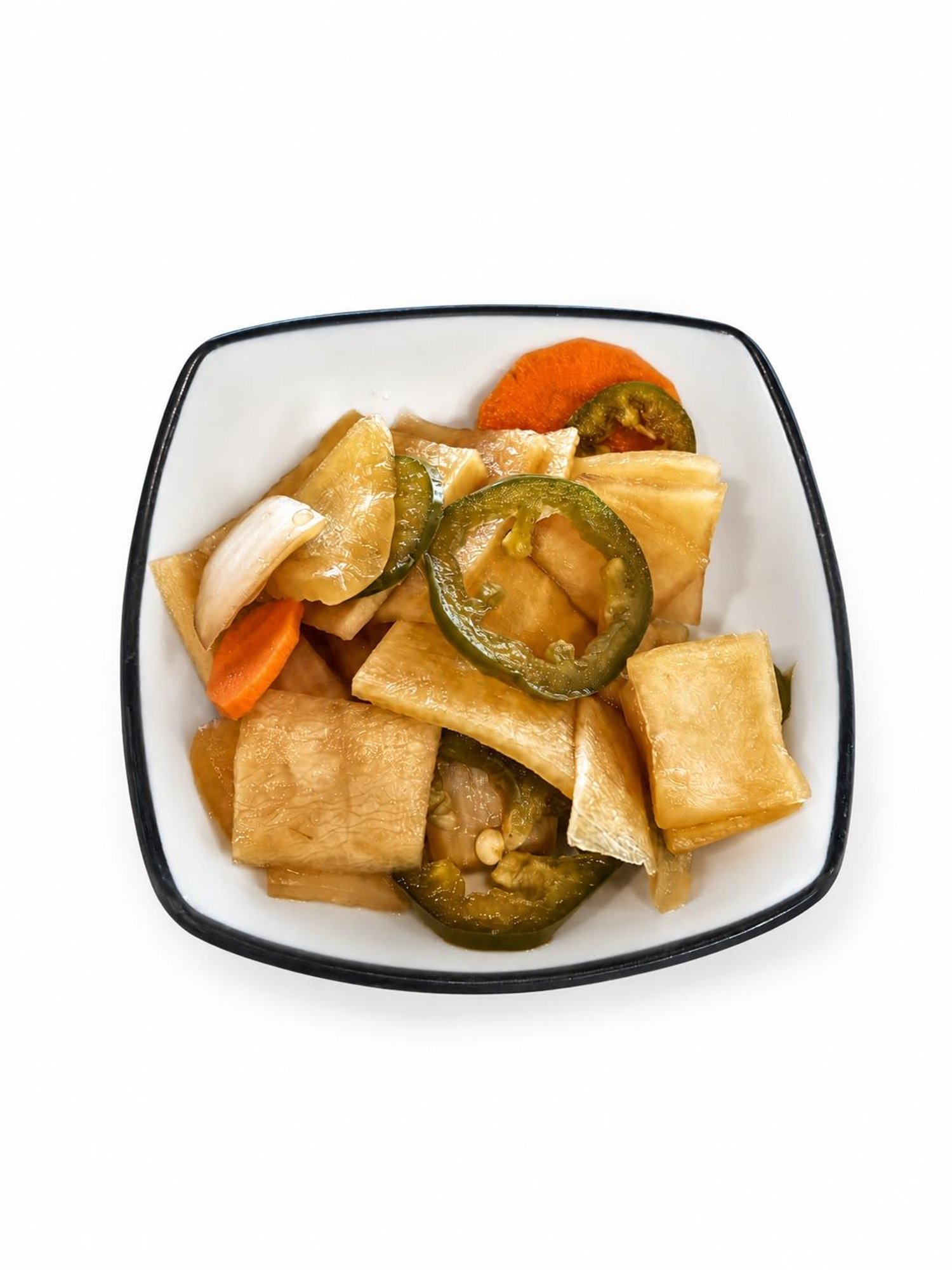 Extra Jangajji (pickled jalapenos & onions)