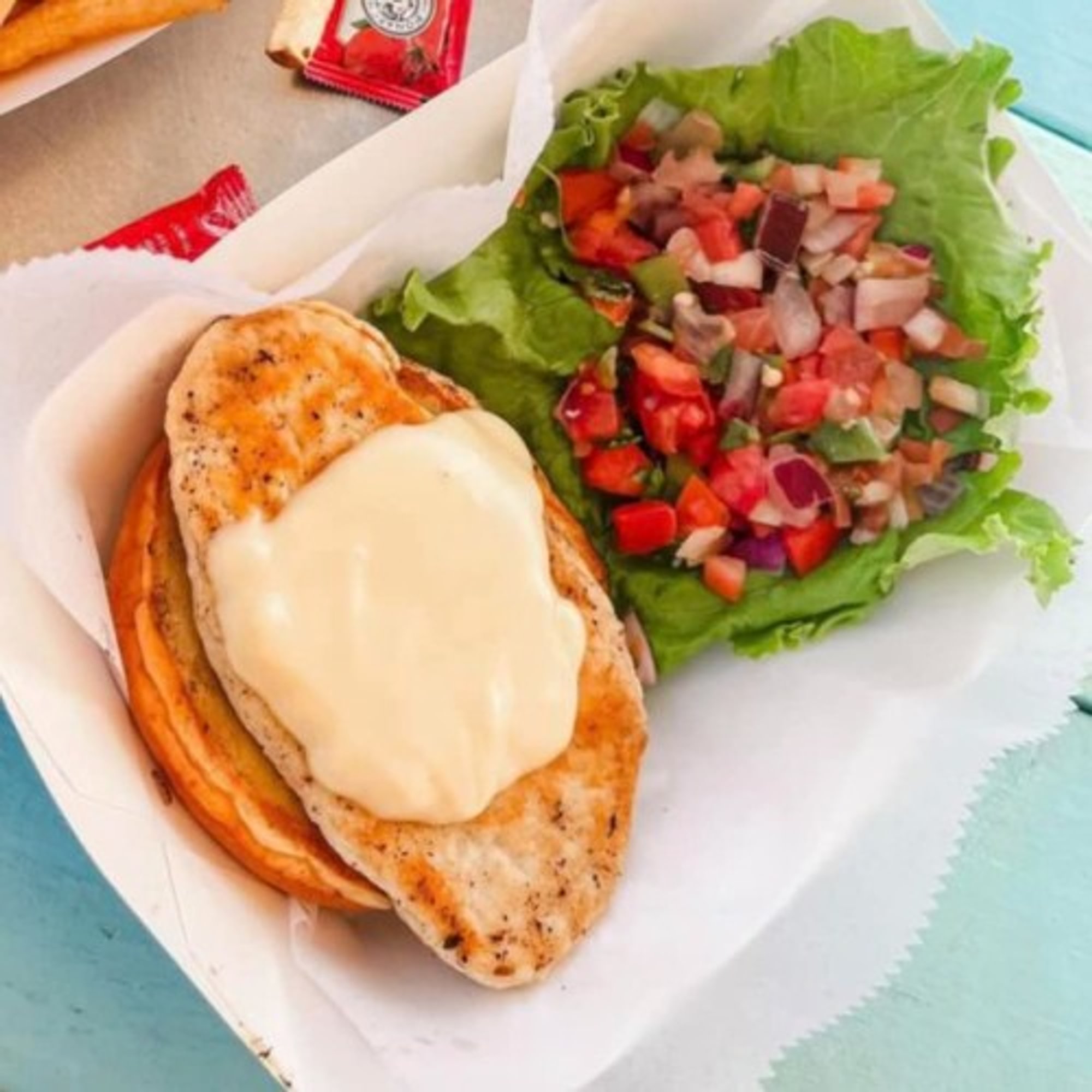 Pico Chicken Sandwich