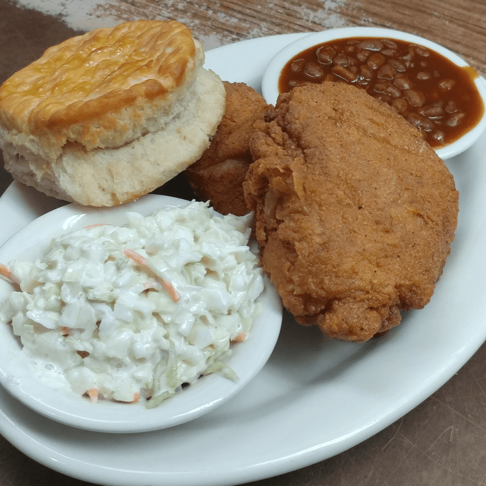 2 PC Blue Ribbon Fried Chicken