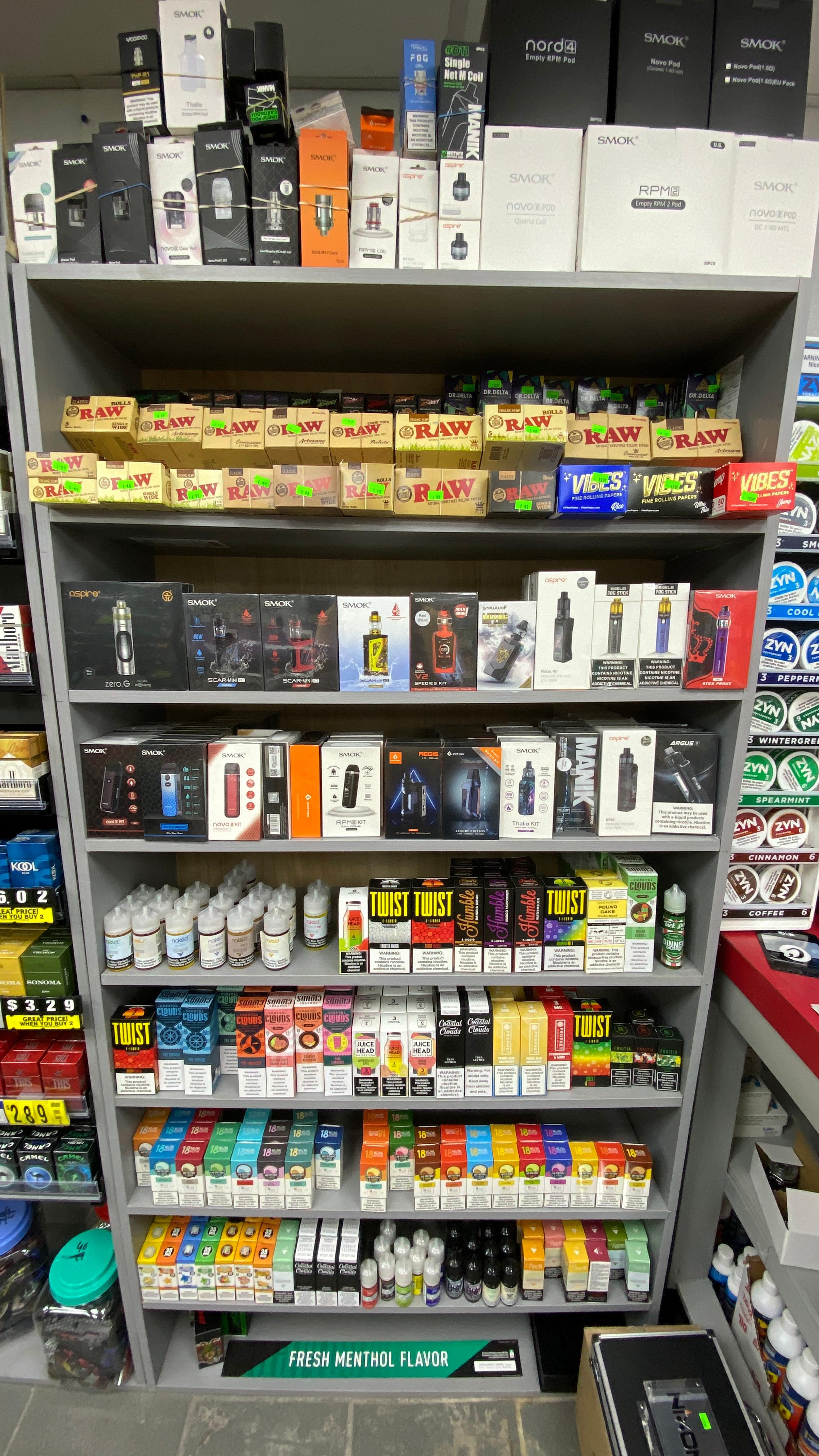 We carry all kind of mods
