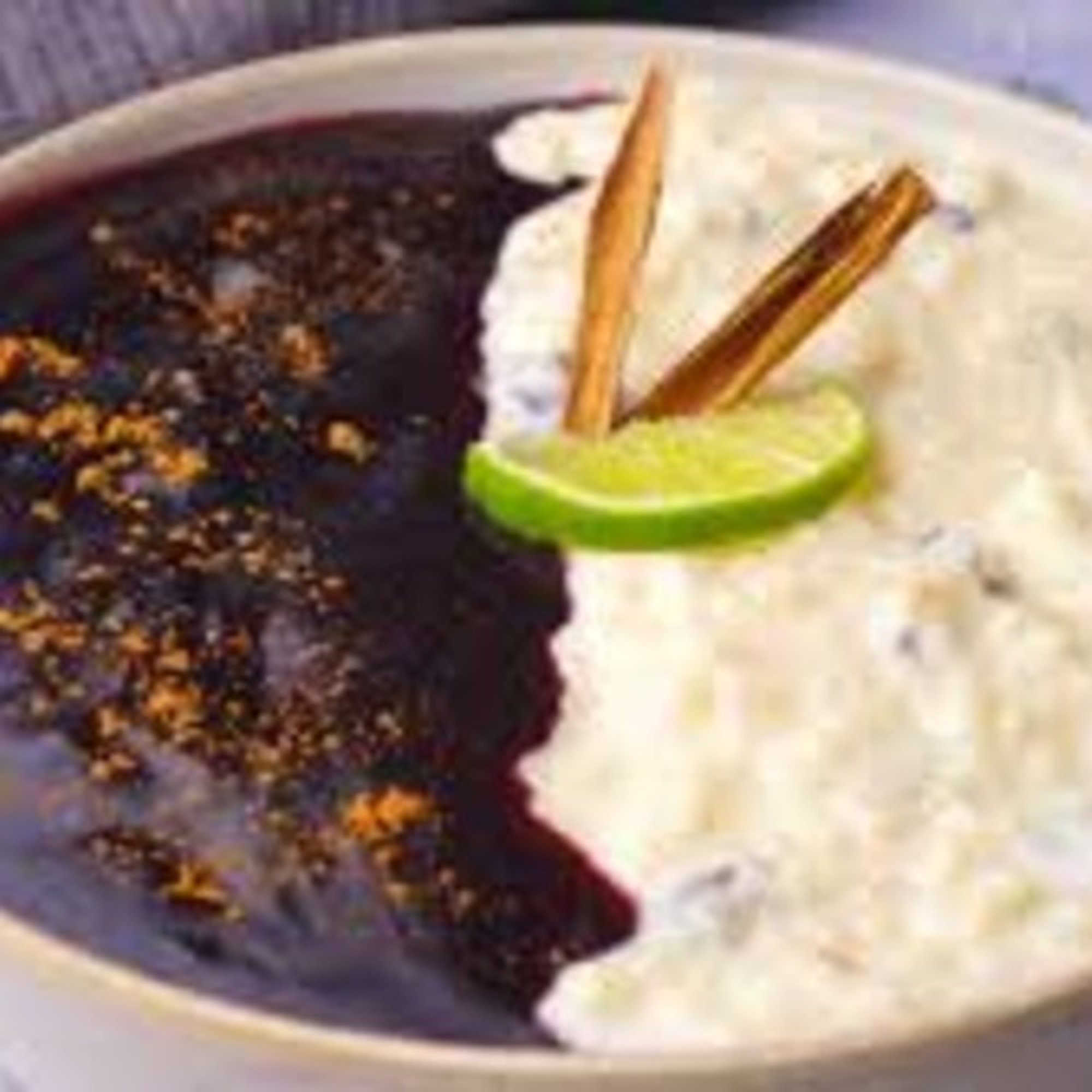 Combinada Arroz Con Leche Y Mazamorra
