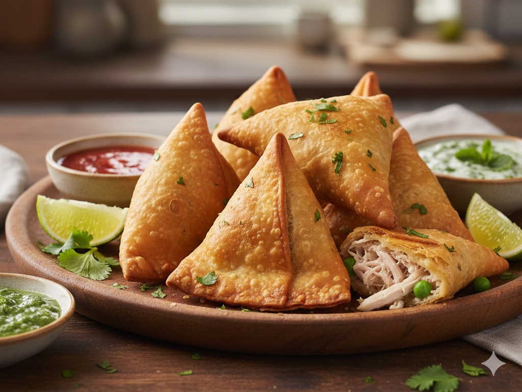 Chicken Samosa (3pc)