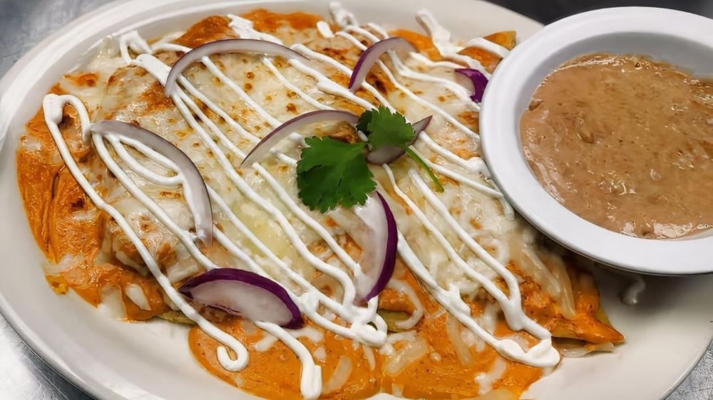 Enchiladas De Camaron