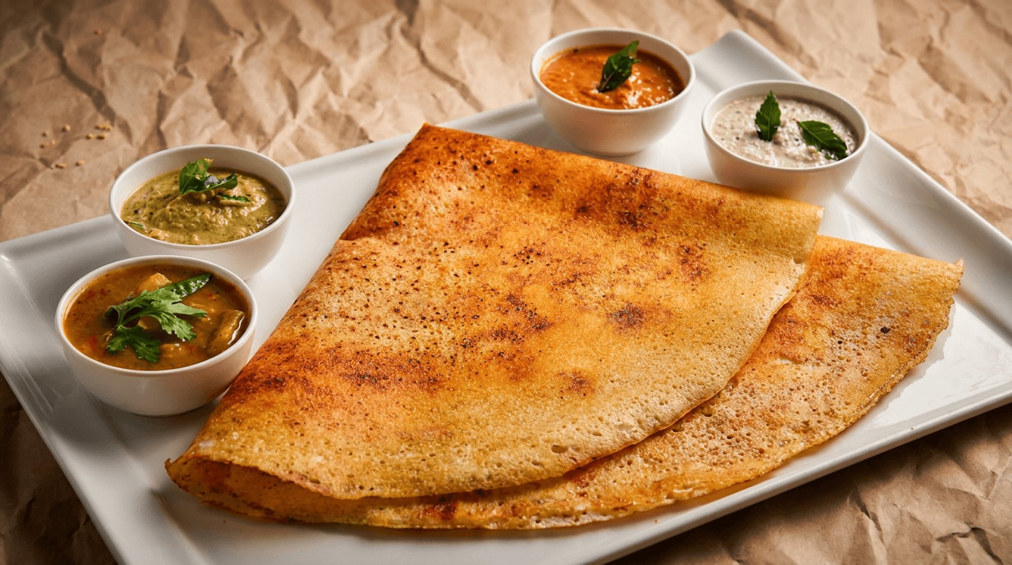 Egg Podi Dosai