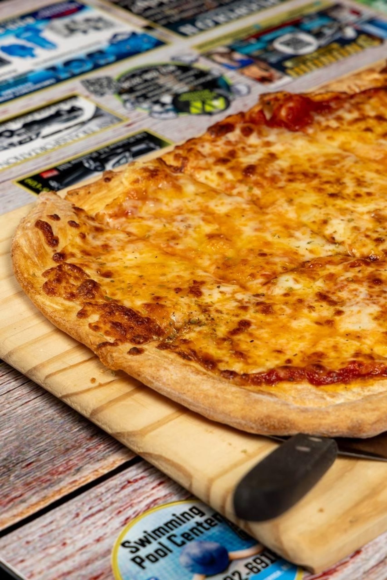30" Cheese Pizza