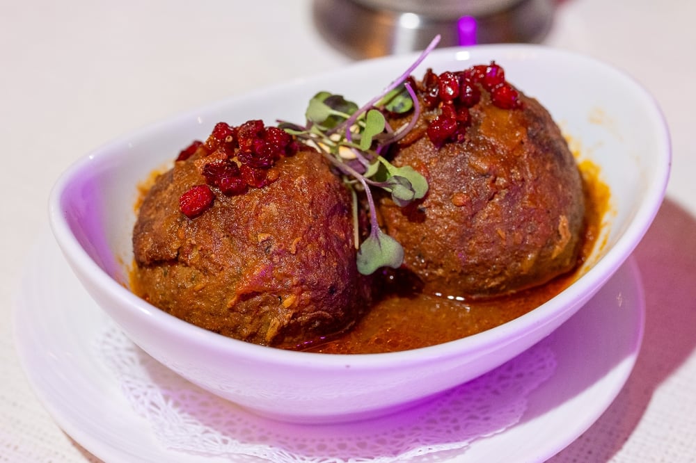 Koofteh Tabrizi (Tabriz Meatball)