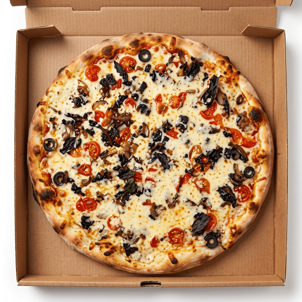 White Pizza 3 Toppings