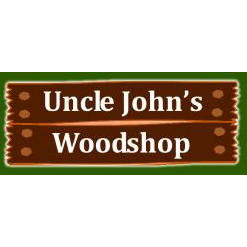 Uncle John&apos;s Woodshop Logo