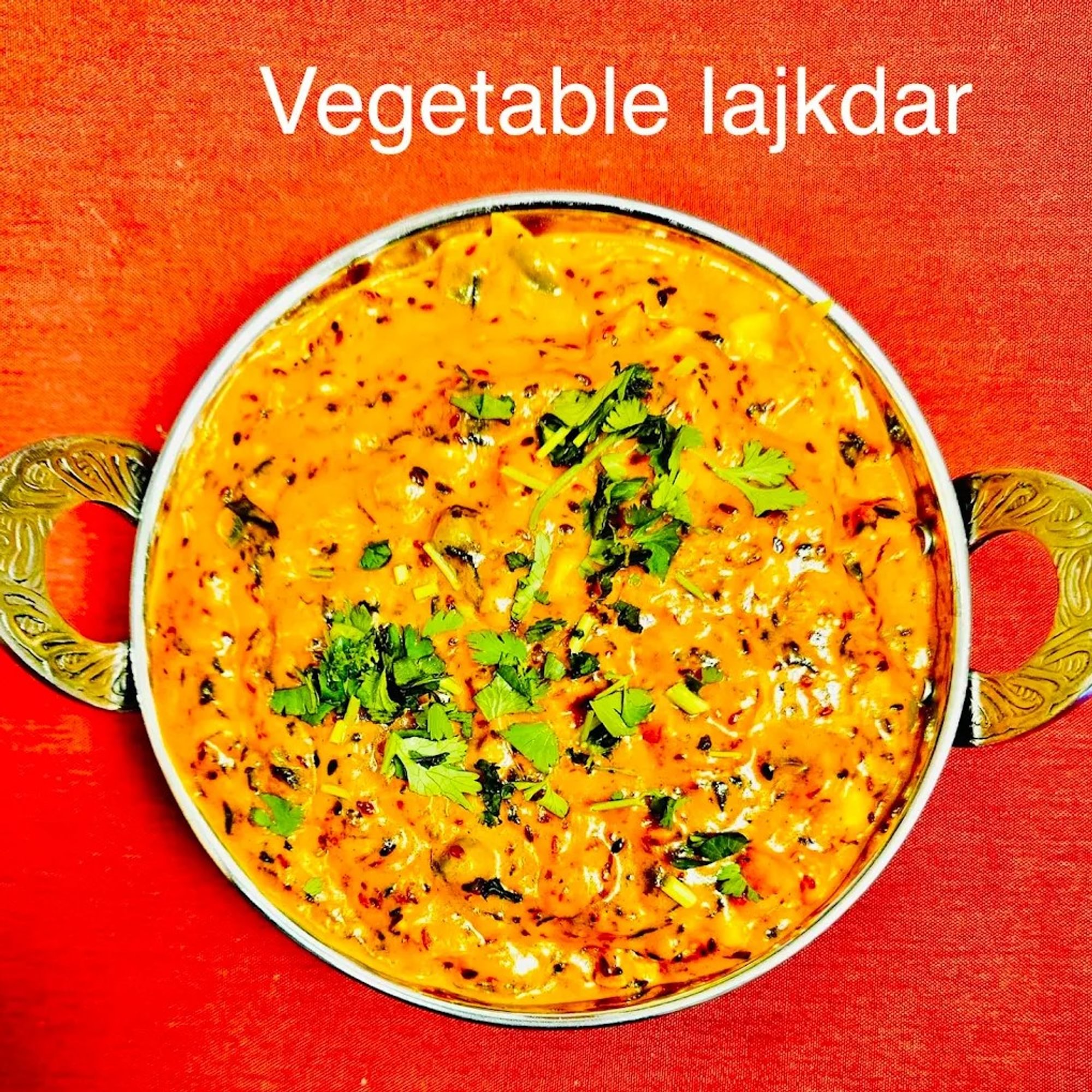 Vegetable Lajjatdar