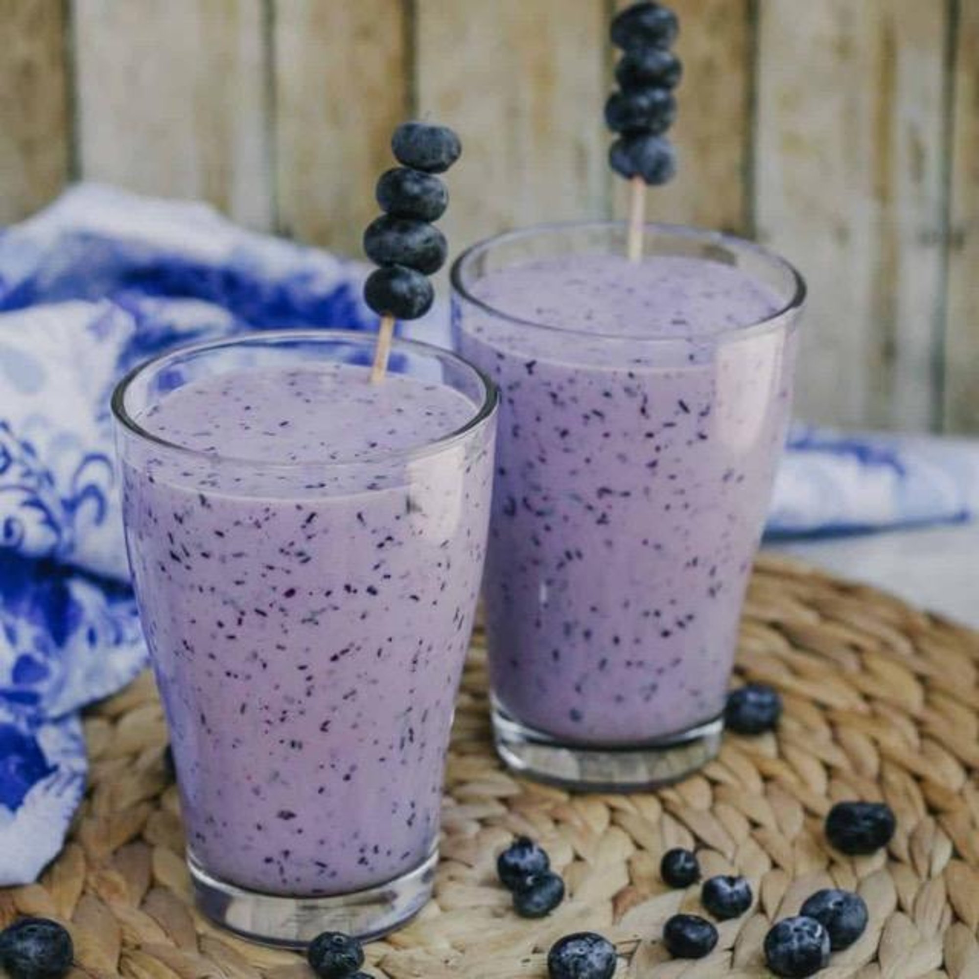 Blueberry Lassi