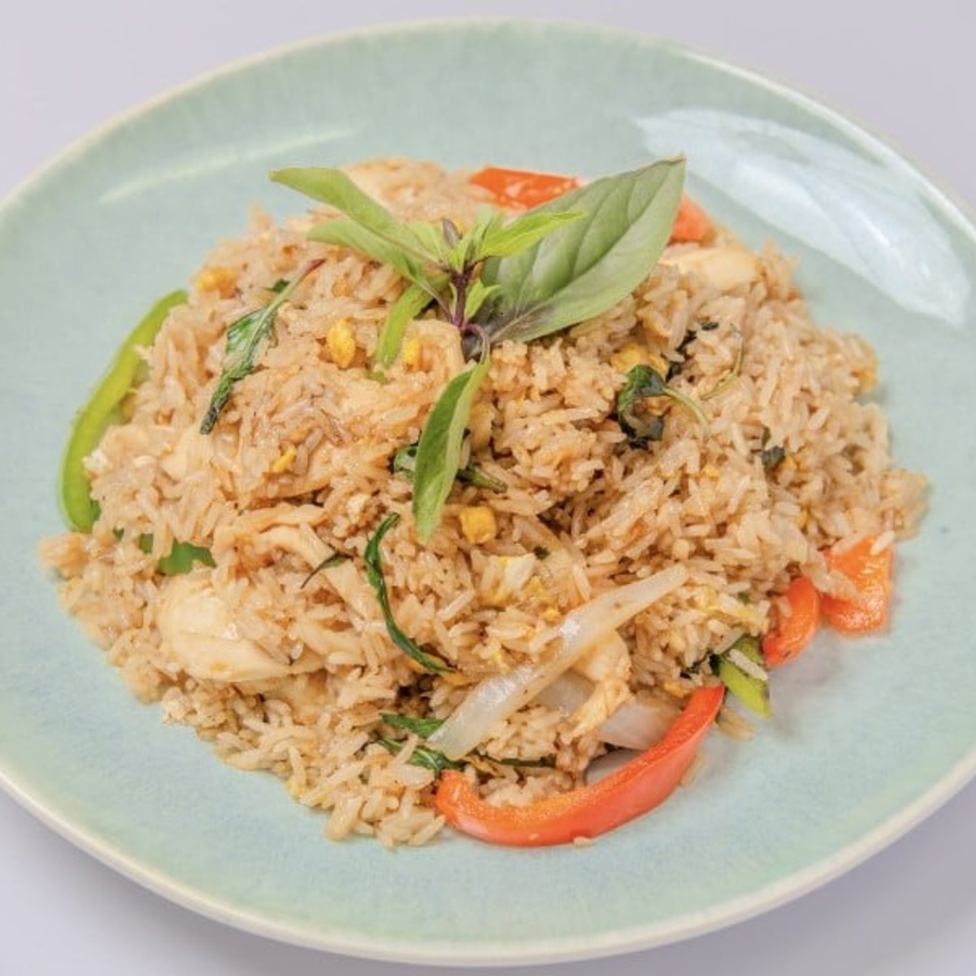 Spicy Basil Fried Rice