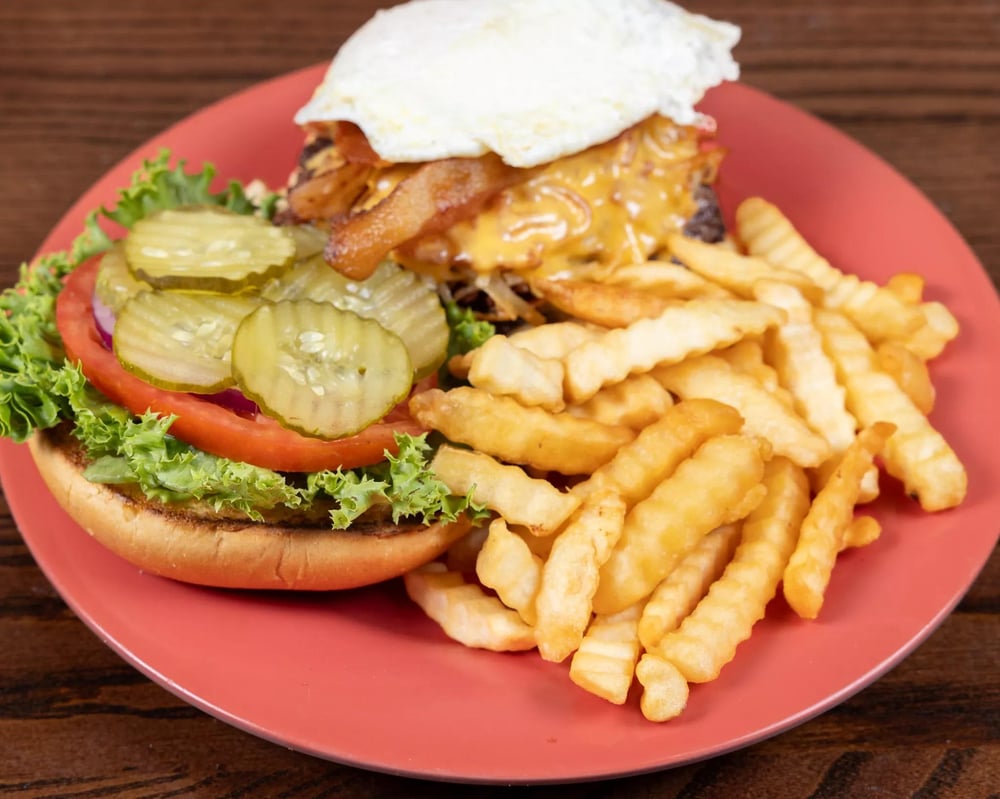 The Cure Burger