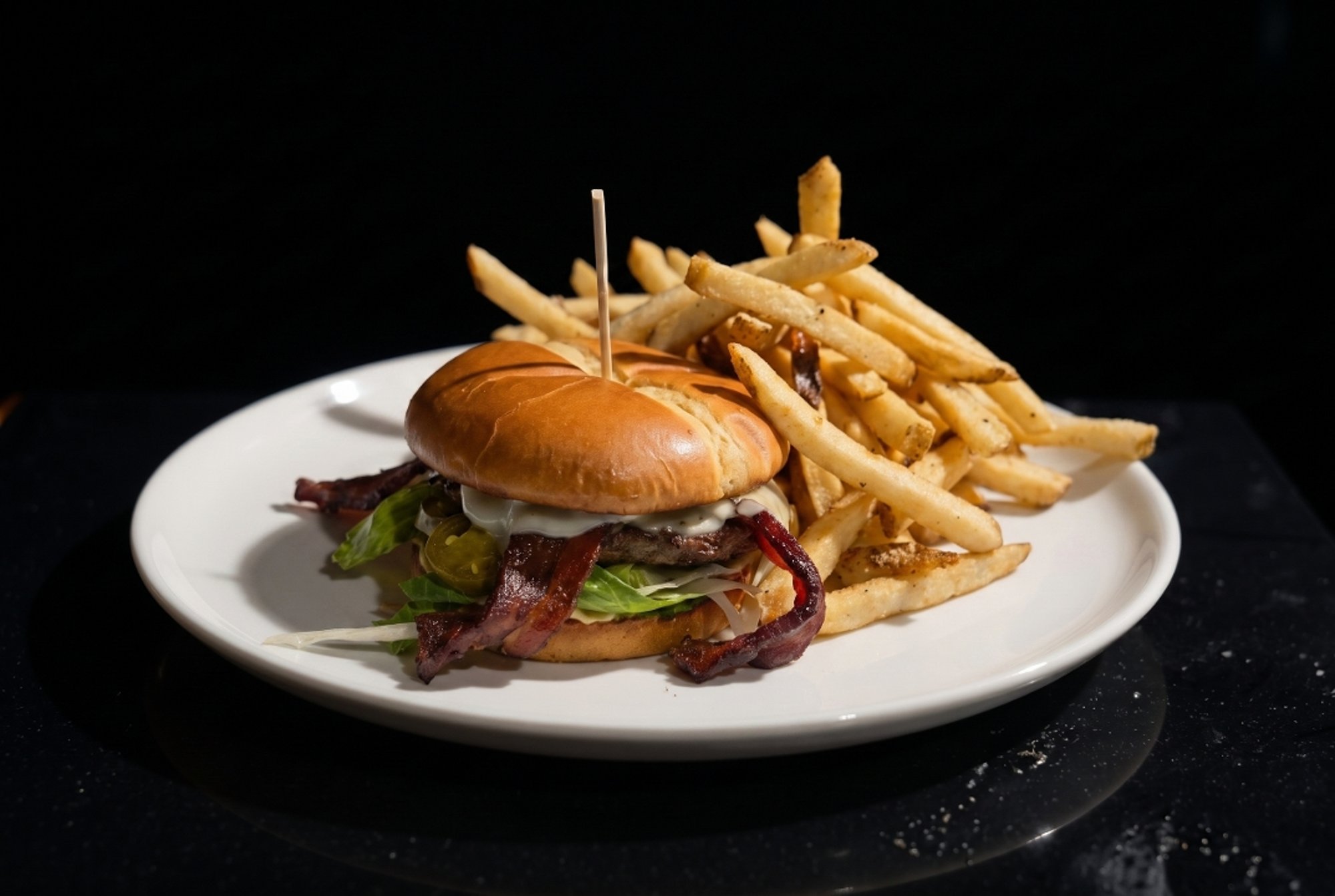 Memphis BBQ Burger