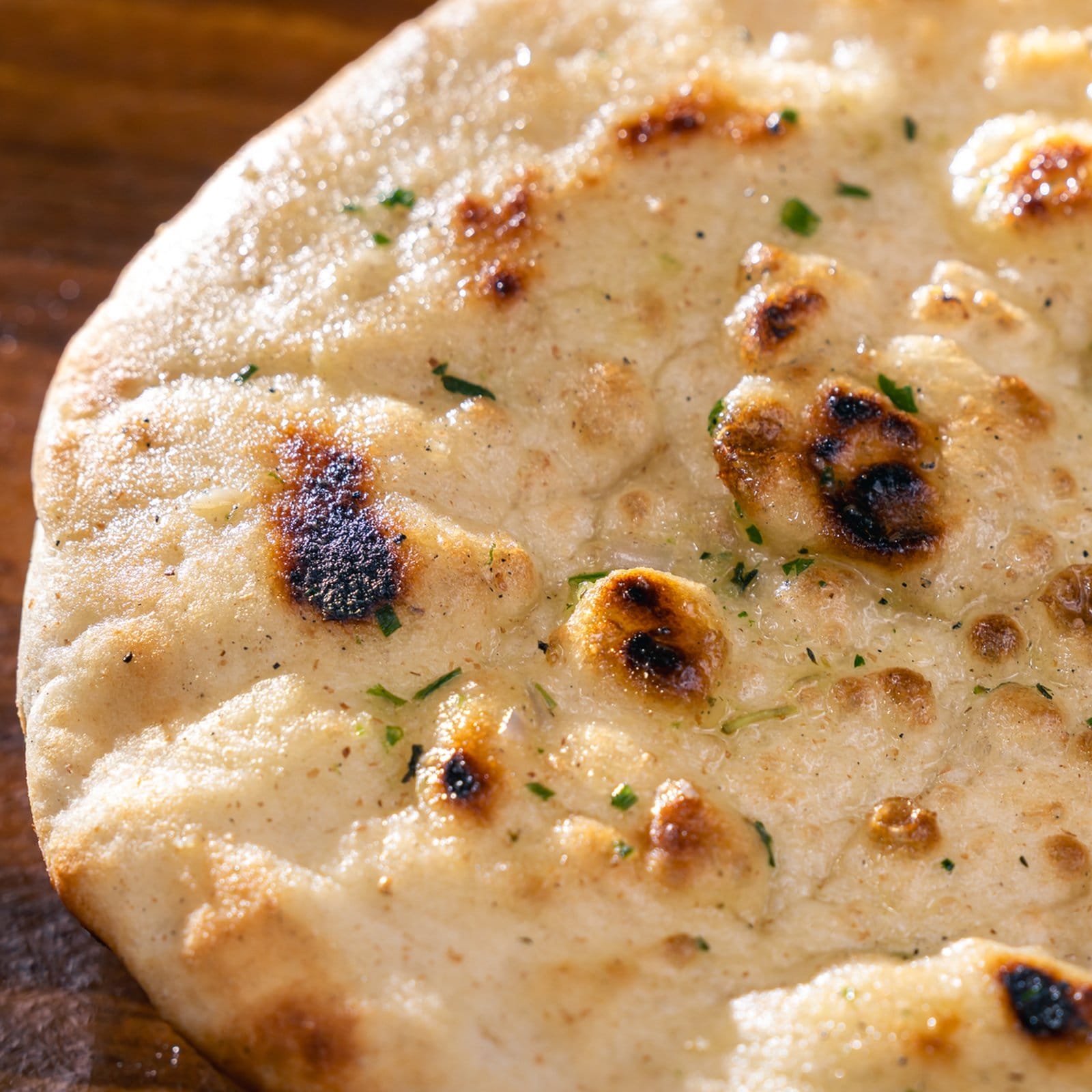 Garlic Naan