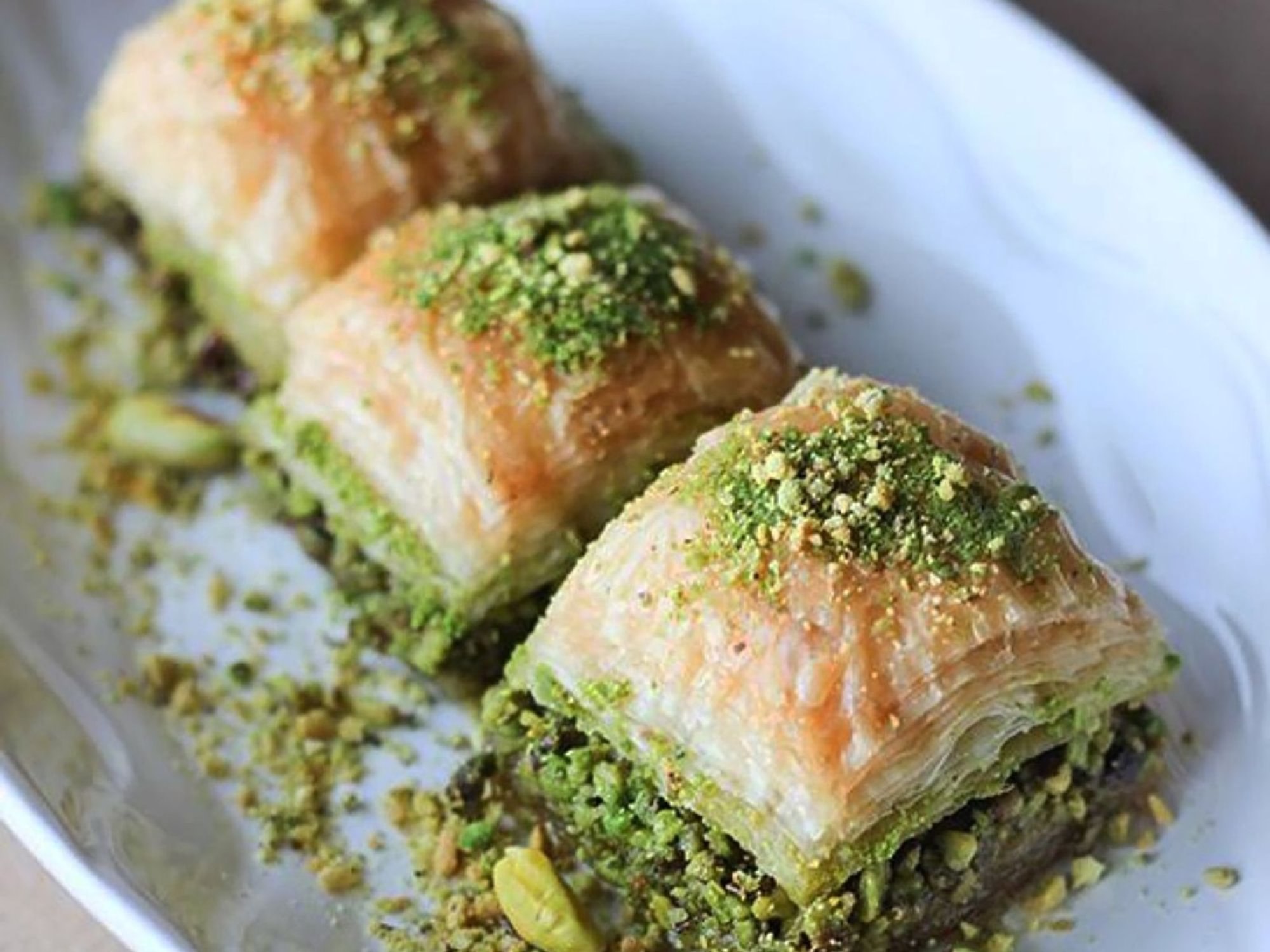 Pistachio Baklava