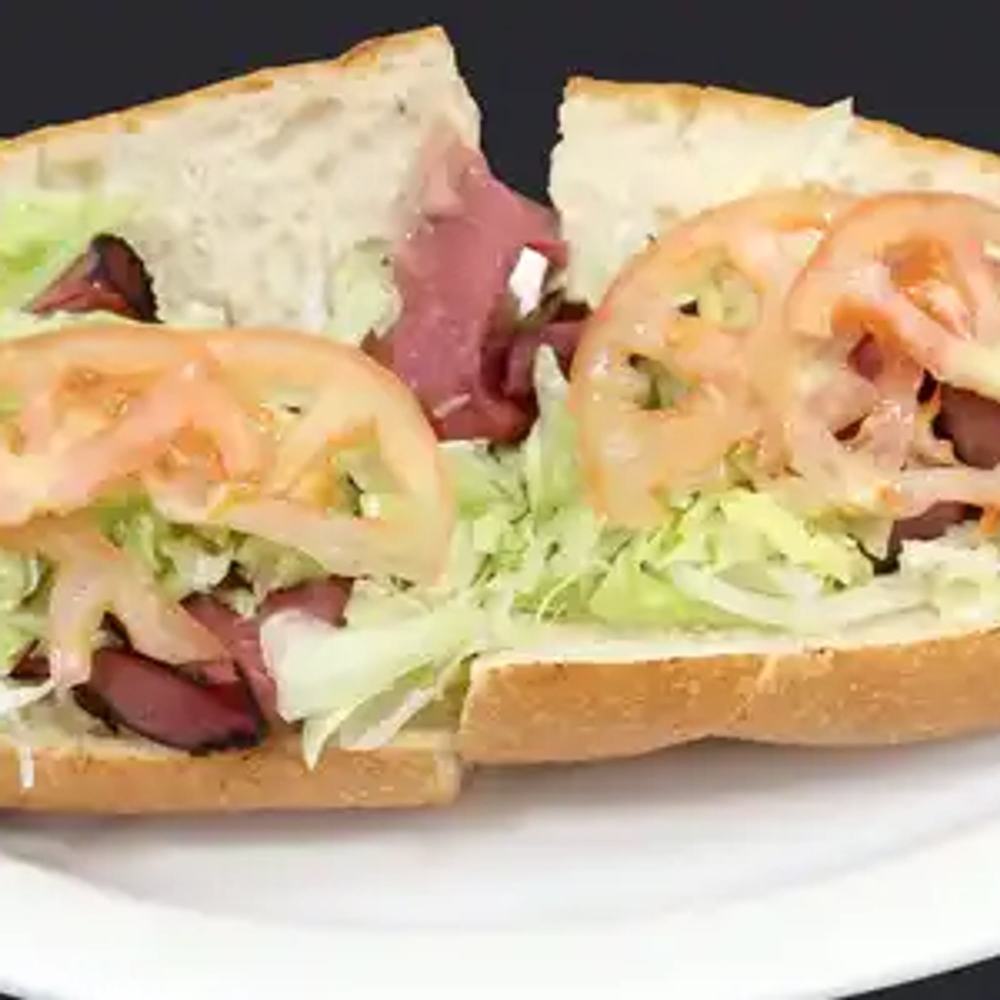 Hot Pastrami Hero