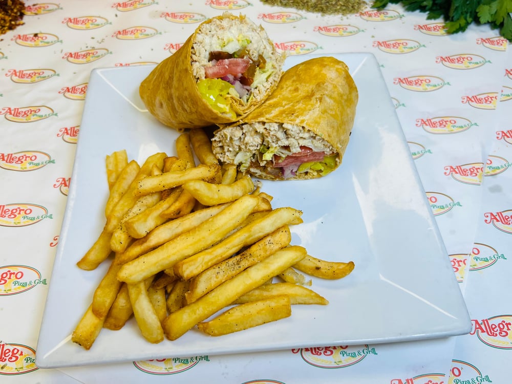 Chicken Steak Wrap