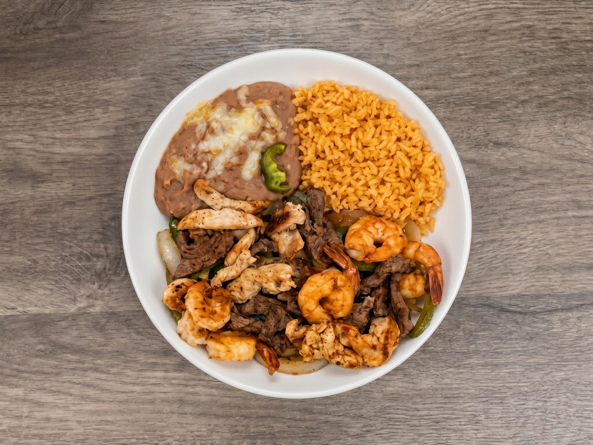 Fajita Campechanas