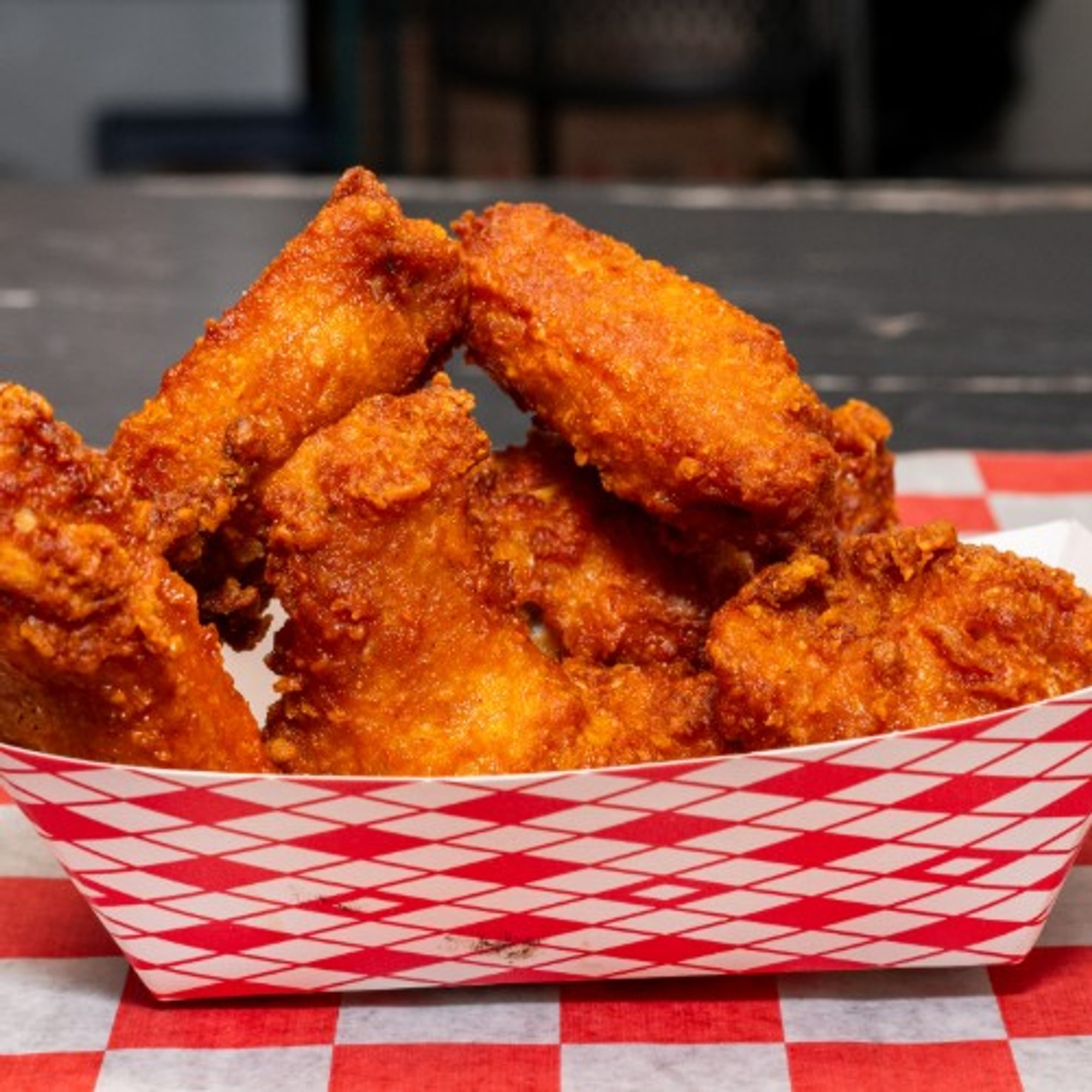12 Pcs Hot Wings Combo