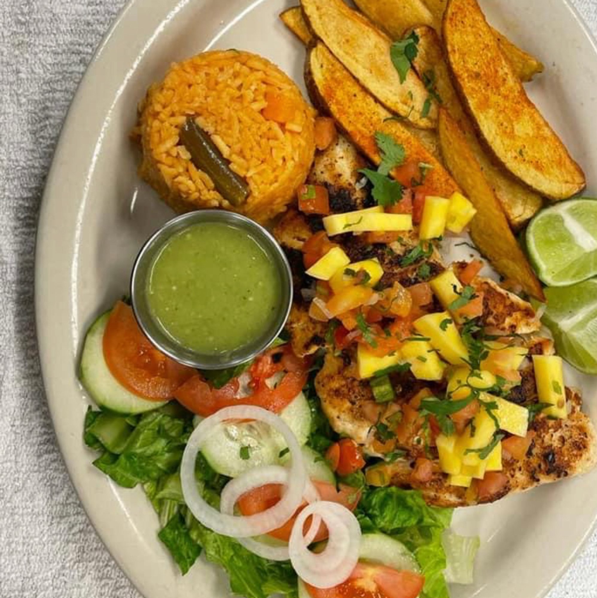 Fried Fish Fillet