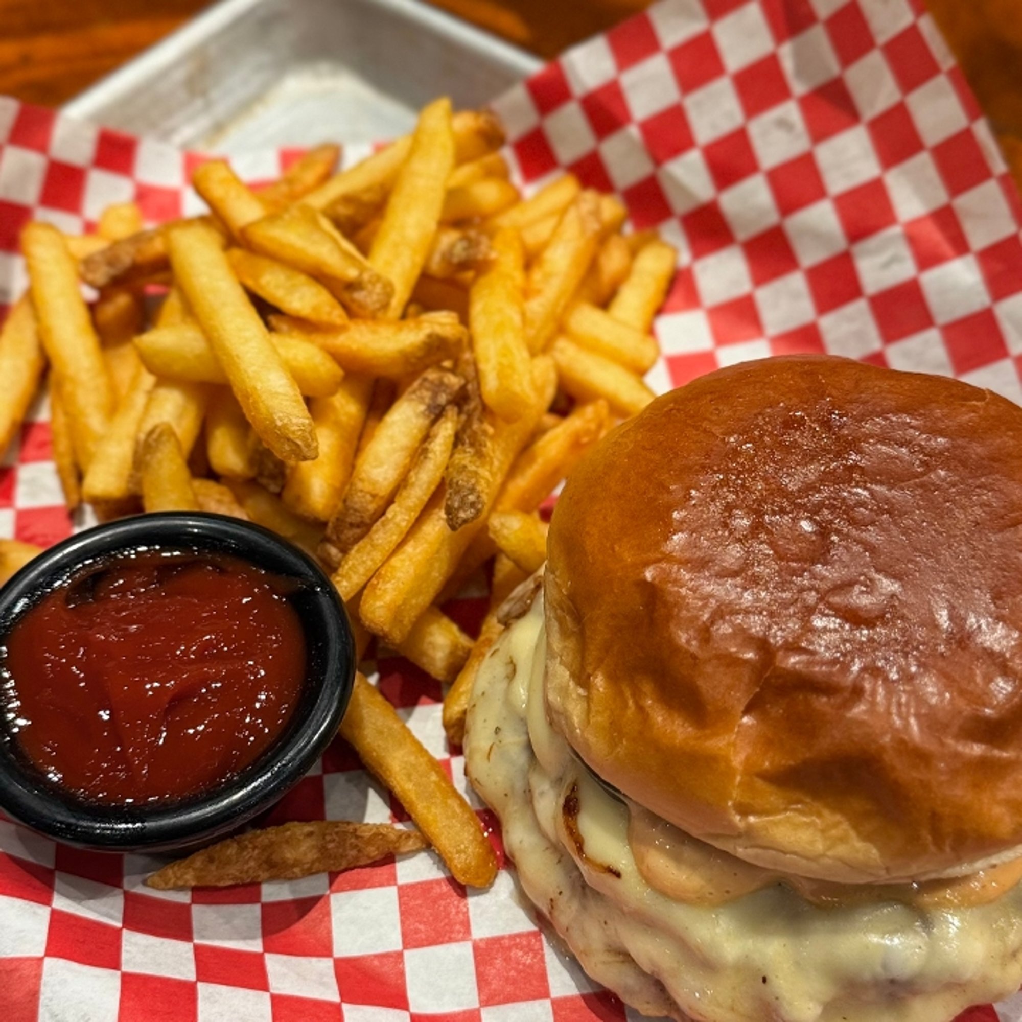 State Champ Burger