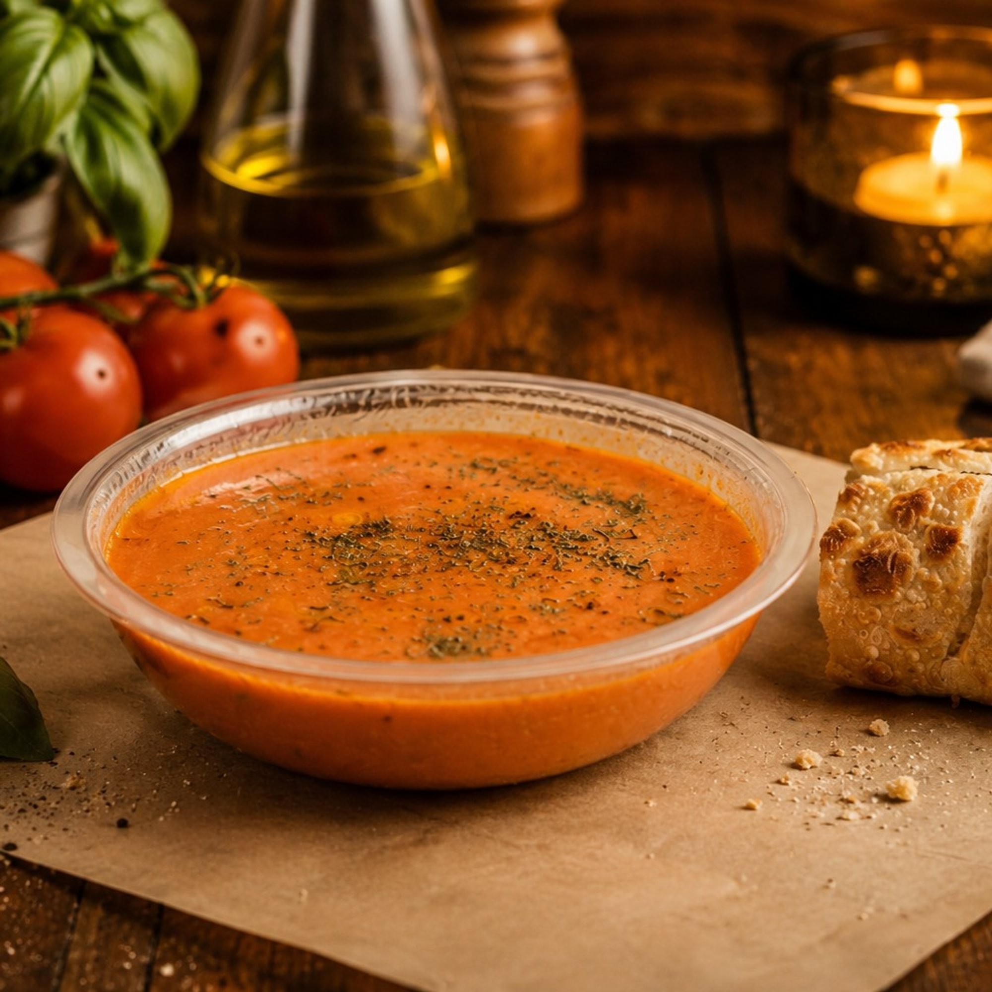 Creamy Tomato Soup (Served Daily)