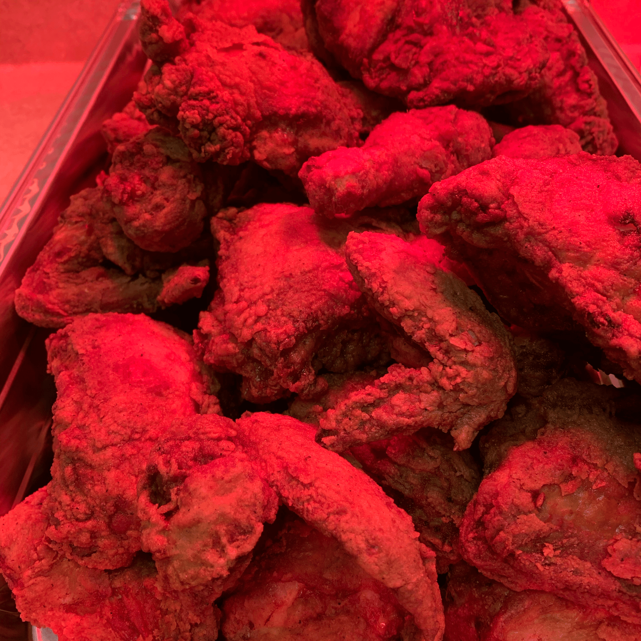 Tubs of Chicken