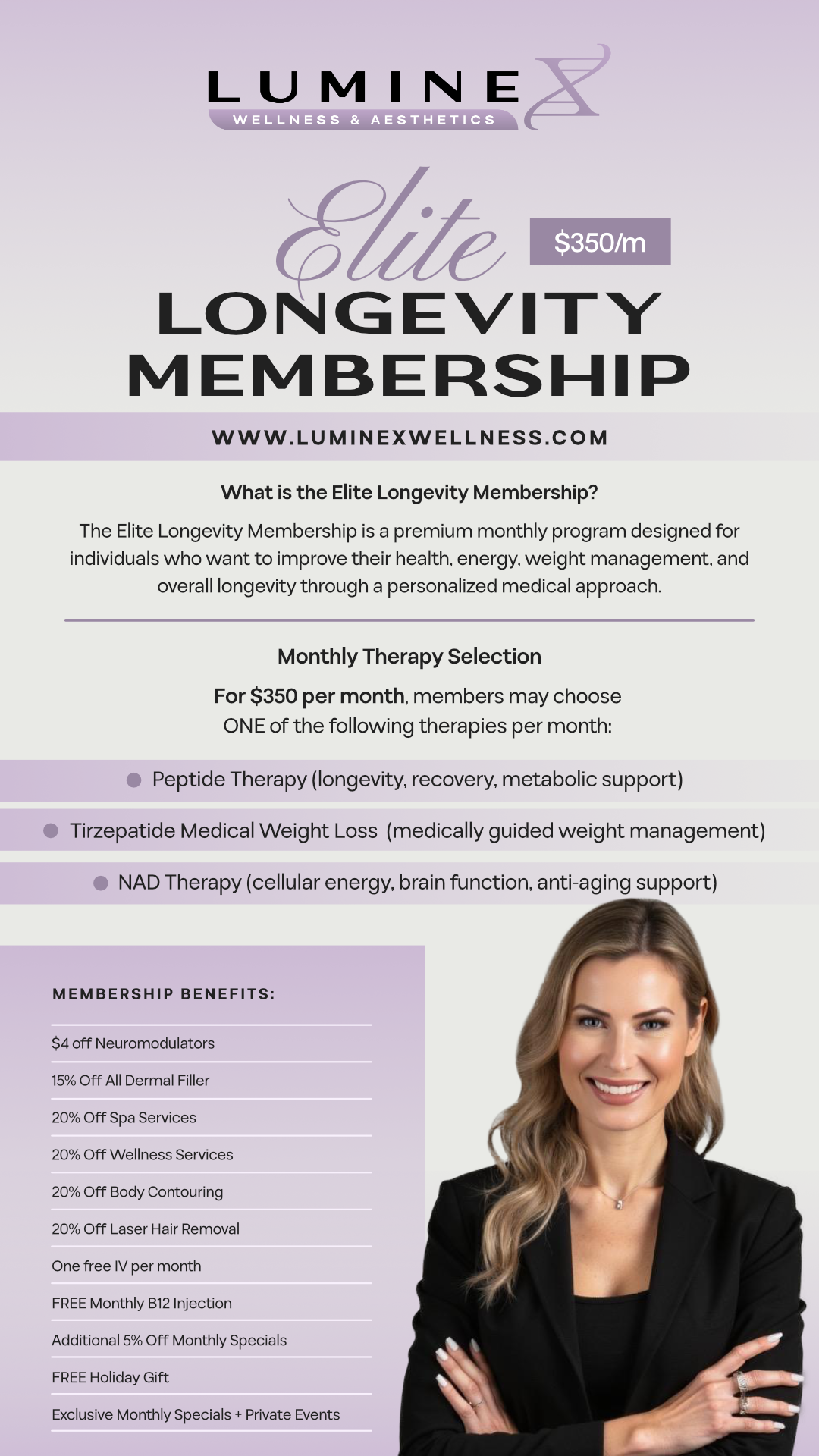 Luminex Wellness Image