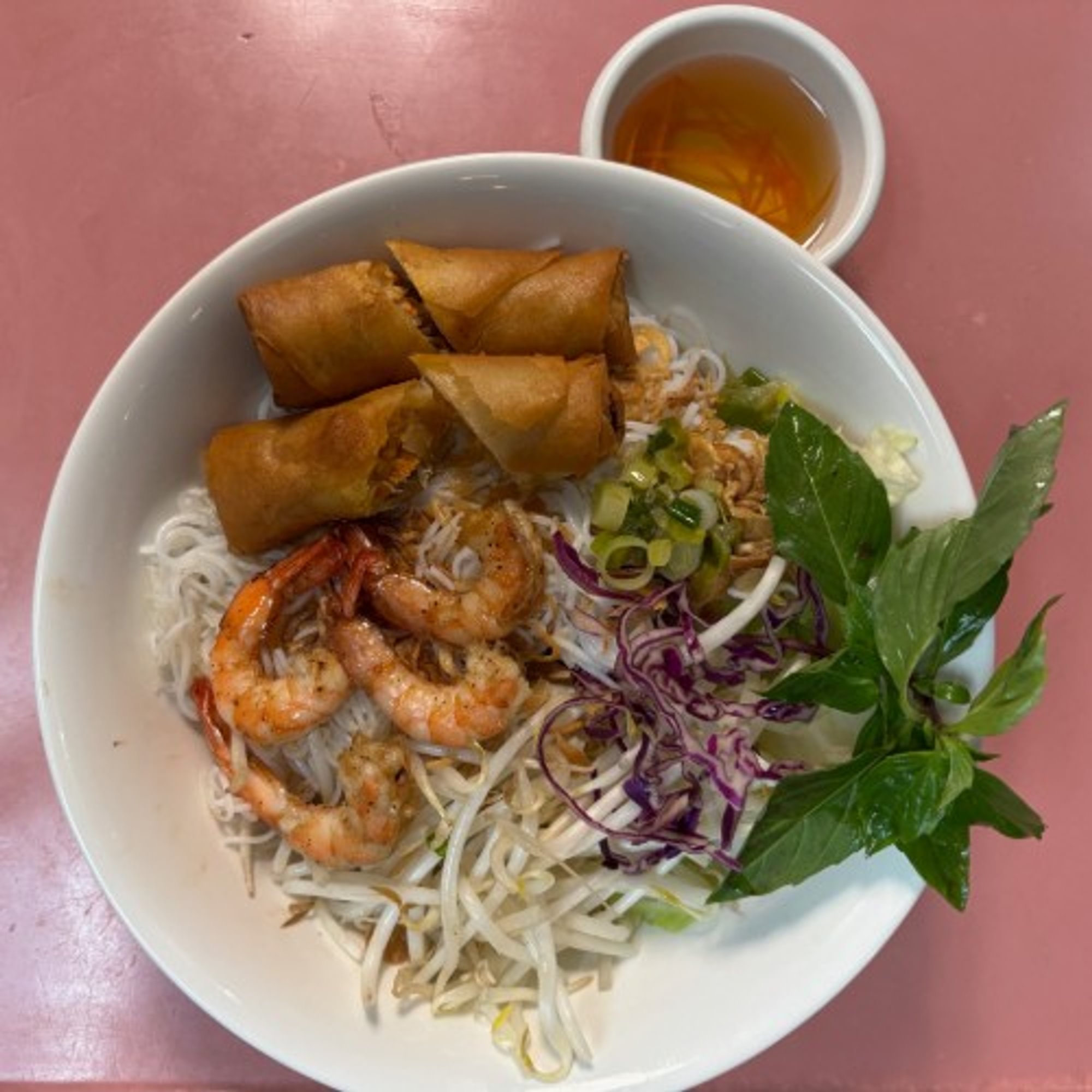 36. Bun Tom Nuong Cha Gio