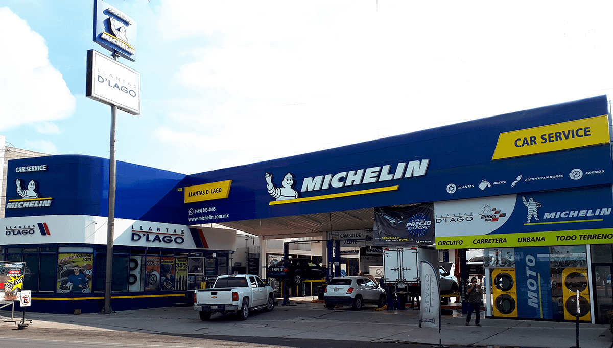 Llantas de Lago Norte - Michelin Car Service Aguascalientes