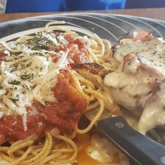 #15 Broiled Cordon Bleu