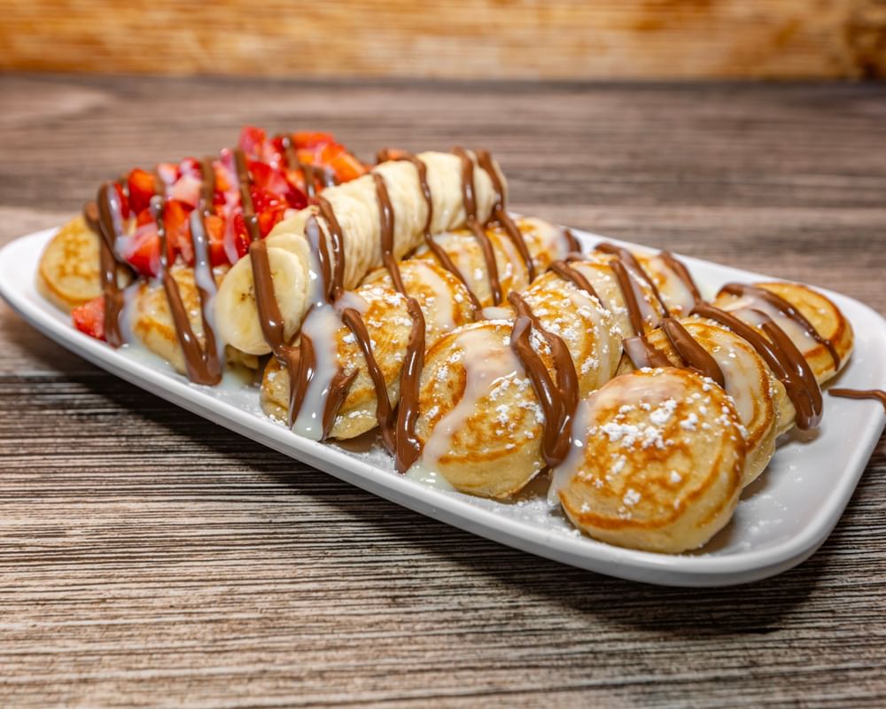 Mini Pancakes